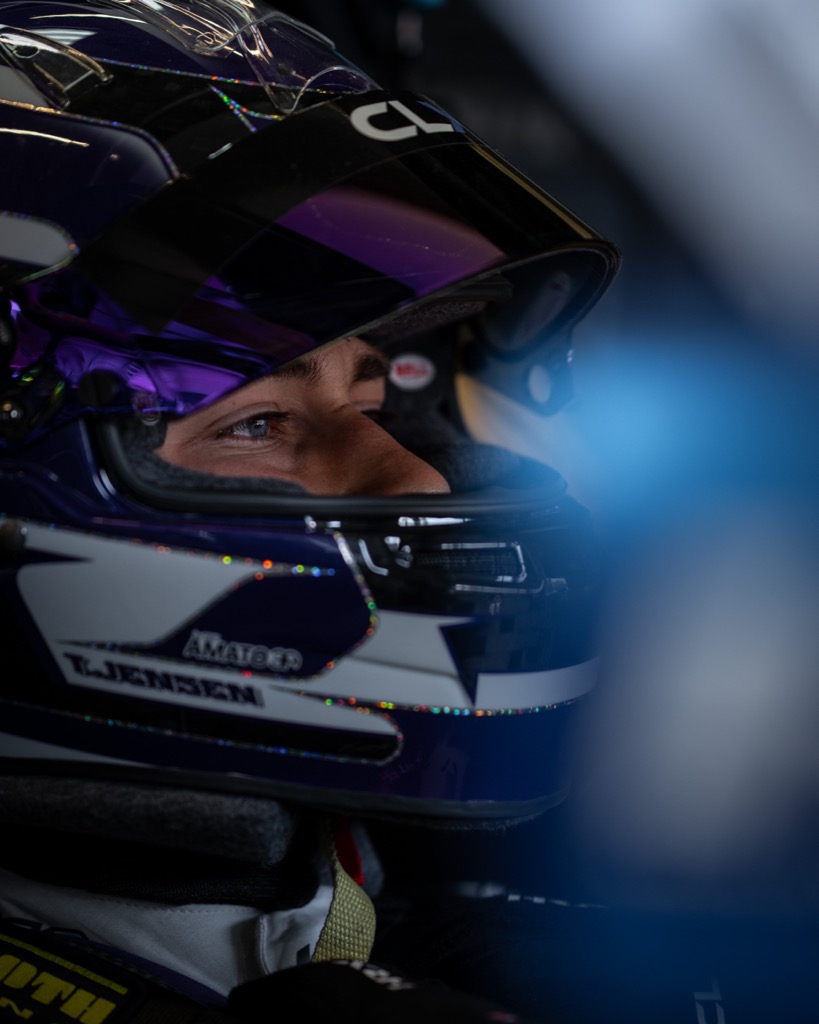 Theodor Jensen sikrer tredje pole i træk for CLX Motorsport på et regnfuldt Imola.
(Foto: Ben de Macedo - CLX Motorsport)